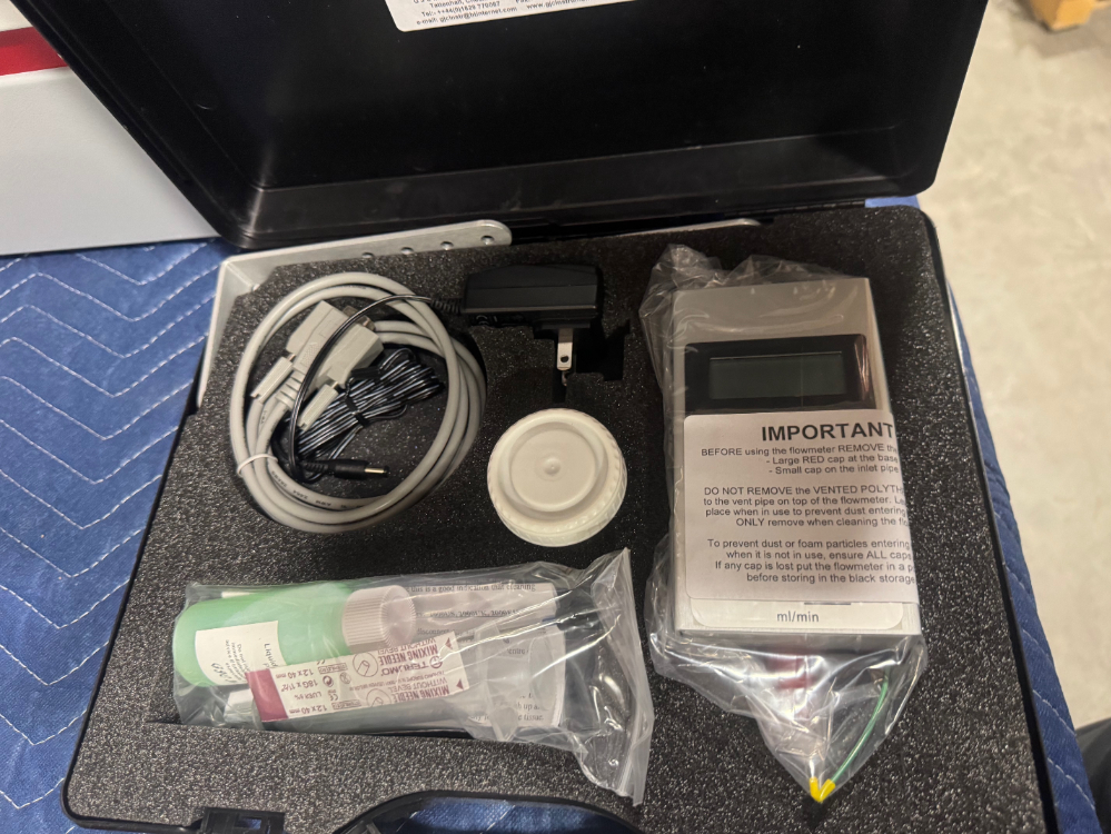 Image of Unused GJC Instruments HPLC Liquid Flow Meter